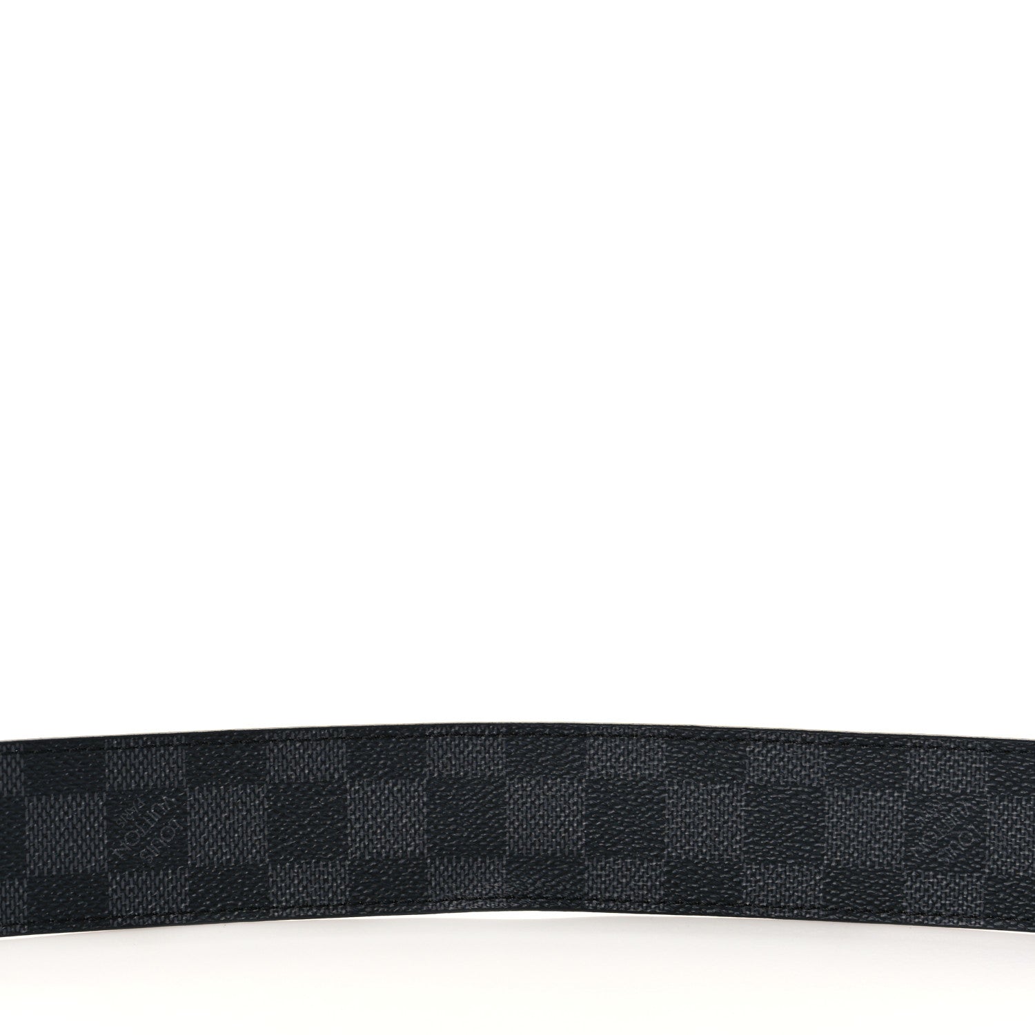 Louis Vuitton Calfskin Damier Eclipse 40mm LV Initiales Reversible Belt 95 38 6 of 7