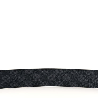 Louis Vuitton Calfskin Damier Eclipse 40mm LV Initiales Reversible Belt 95 38 6 of 7
