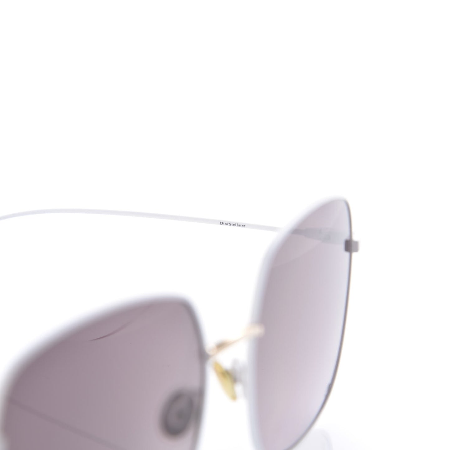 Metal Stellaire 1 Square Sunglasses Purple White