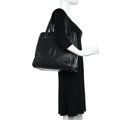 Chanel Caviar Executive Cerf Shopper Tote Black 2 of 11