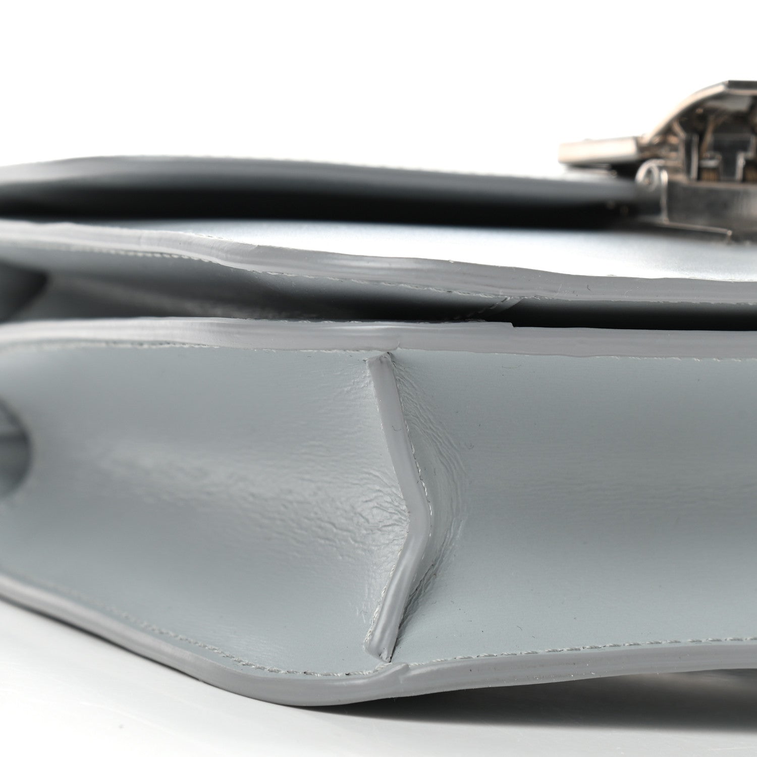 Celine Box Calfskin Teen Classic Box Flap Bag Frost 9 of 11