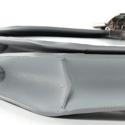 Celine Box Calfskin Teen Classic Box Flap Bag Frost 9 of 11