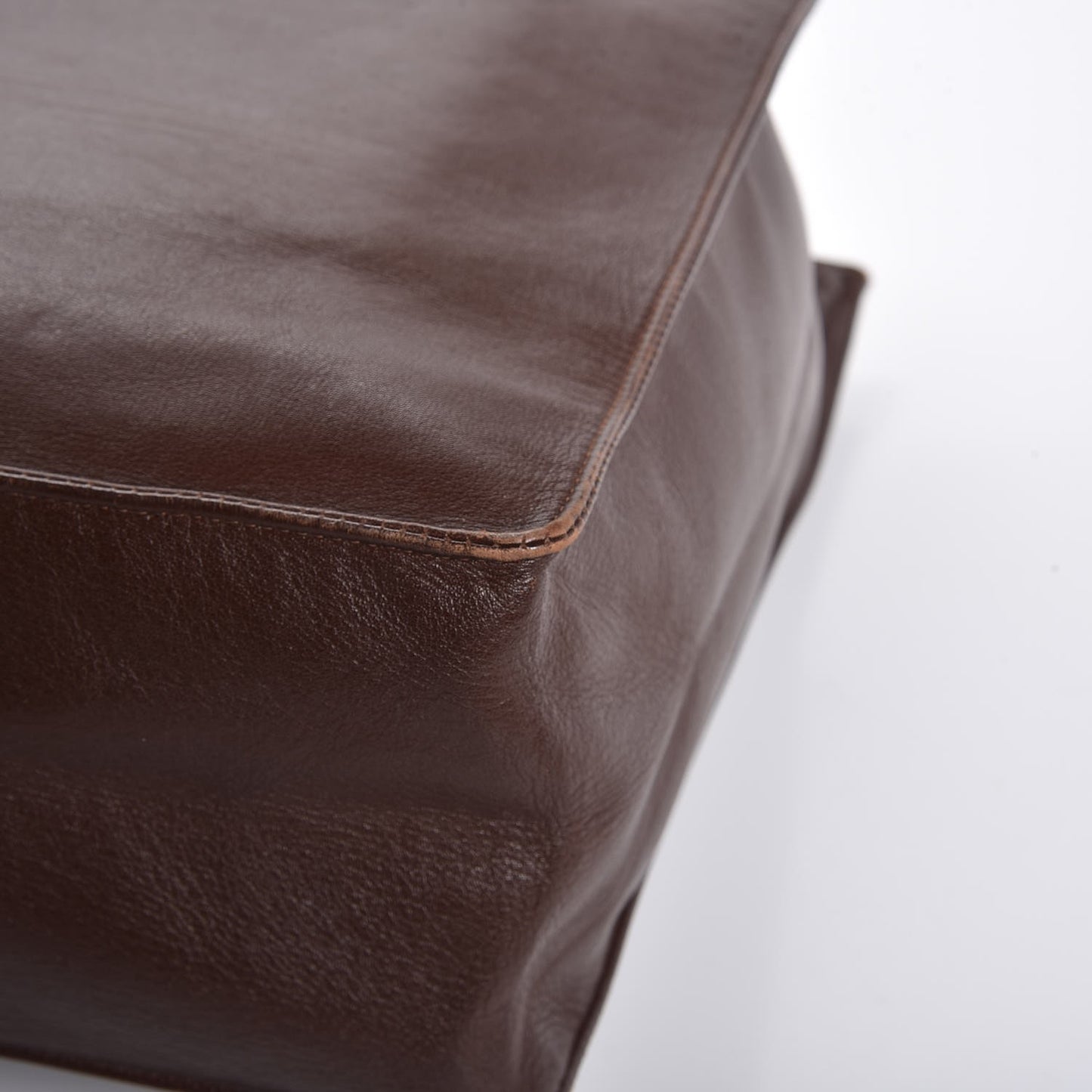 Lambskin CC Tote Brown