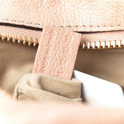 Chloe Calfskin Small Paraty Biscotti Beige 9 of 17
