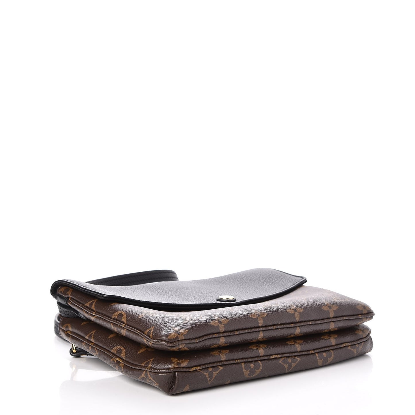 Monogram Twice Pochette Black