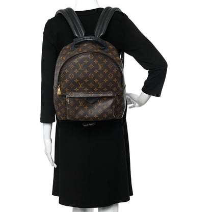 Louis Vuitton Monogram Palm Springs Backpack MM 2 of 16
