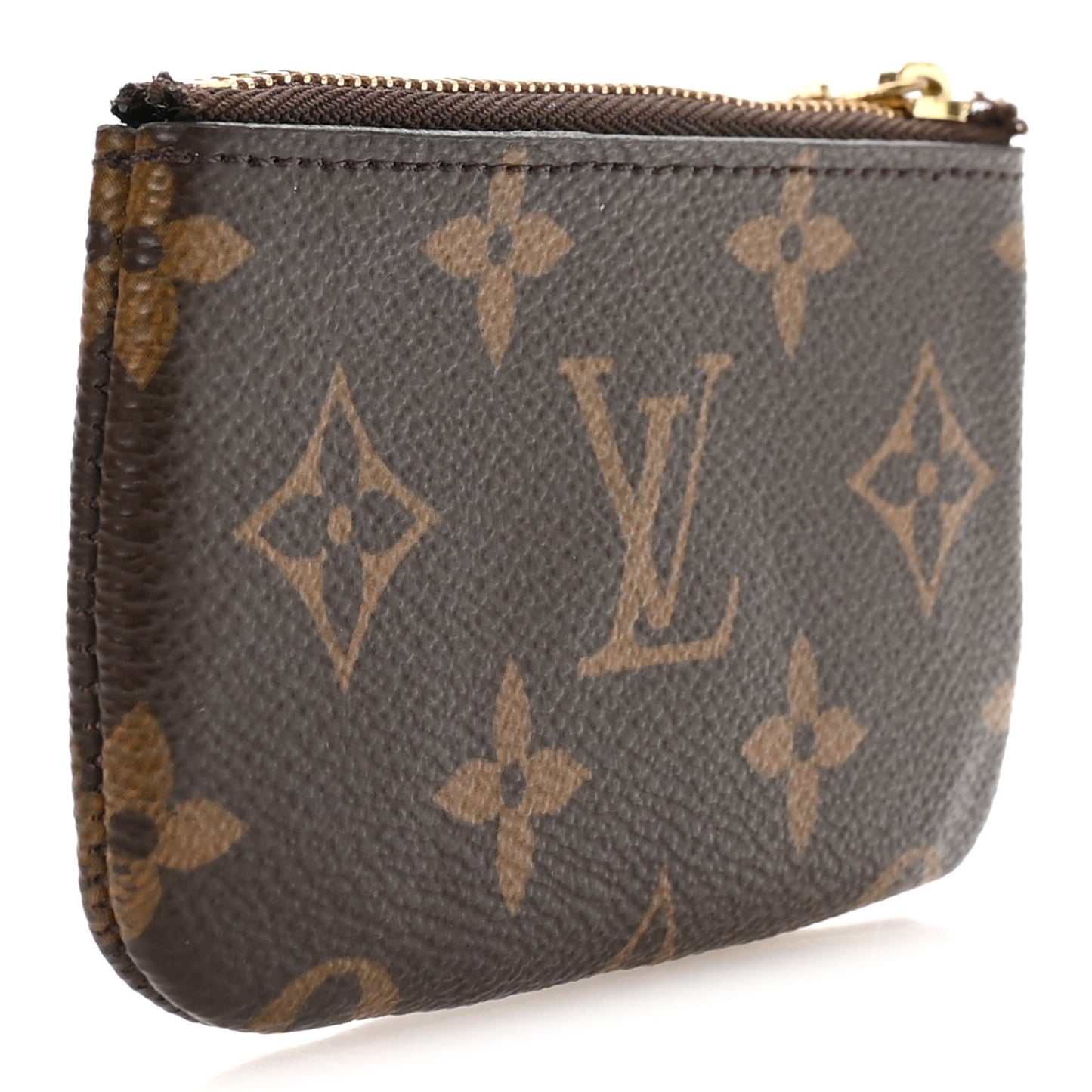 Monogram Key Pouch