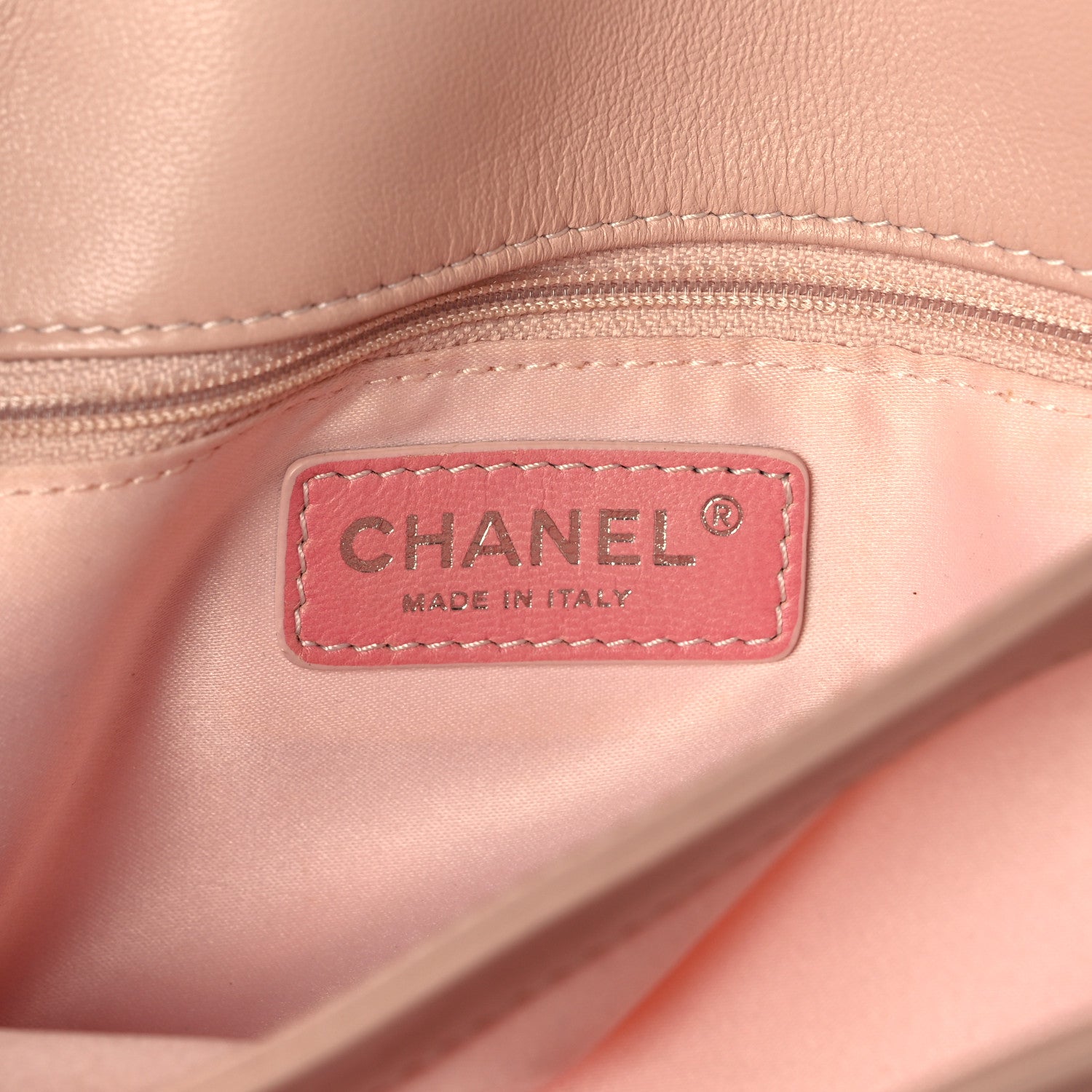 Chanel Lambskin Quilted 3 Jumbo Flap Light Pink 5 of 12