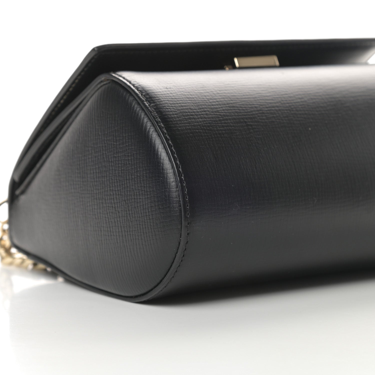 Givenchy Textured Calfskin Mini Pandora Box Chain Crossbody Bag Black 9 of 11