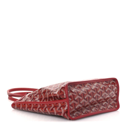 Goyard Goyardine Reversible Mini Anjou Red 7 of 18