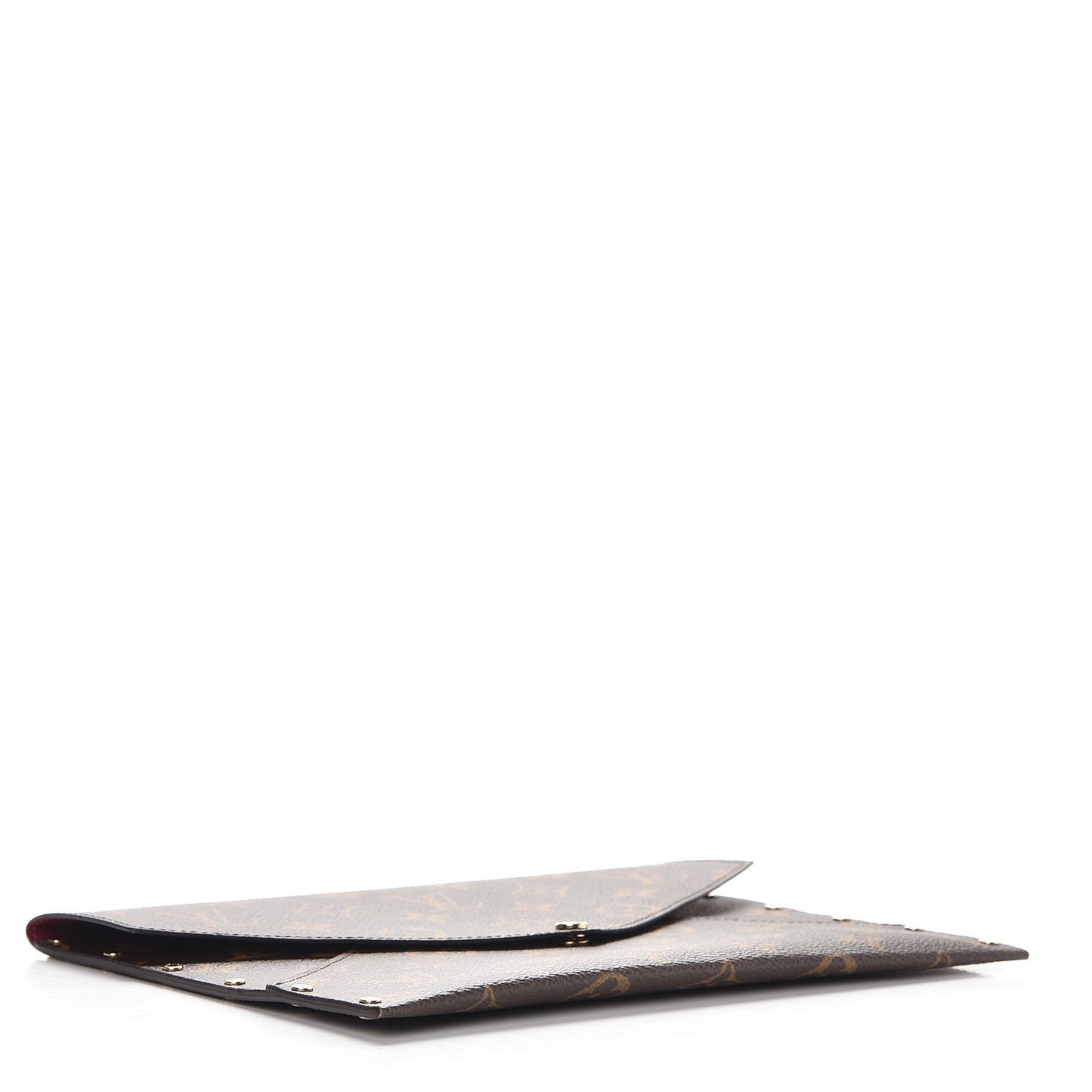 Monogram Rivets Enveloppe