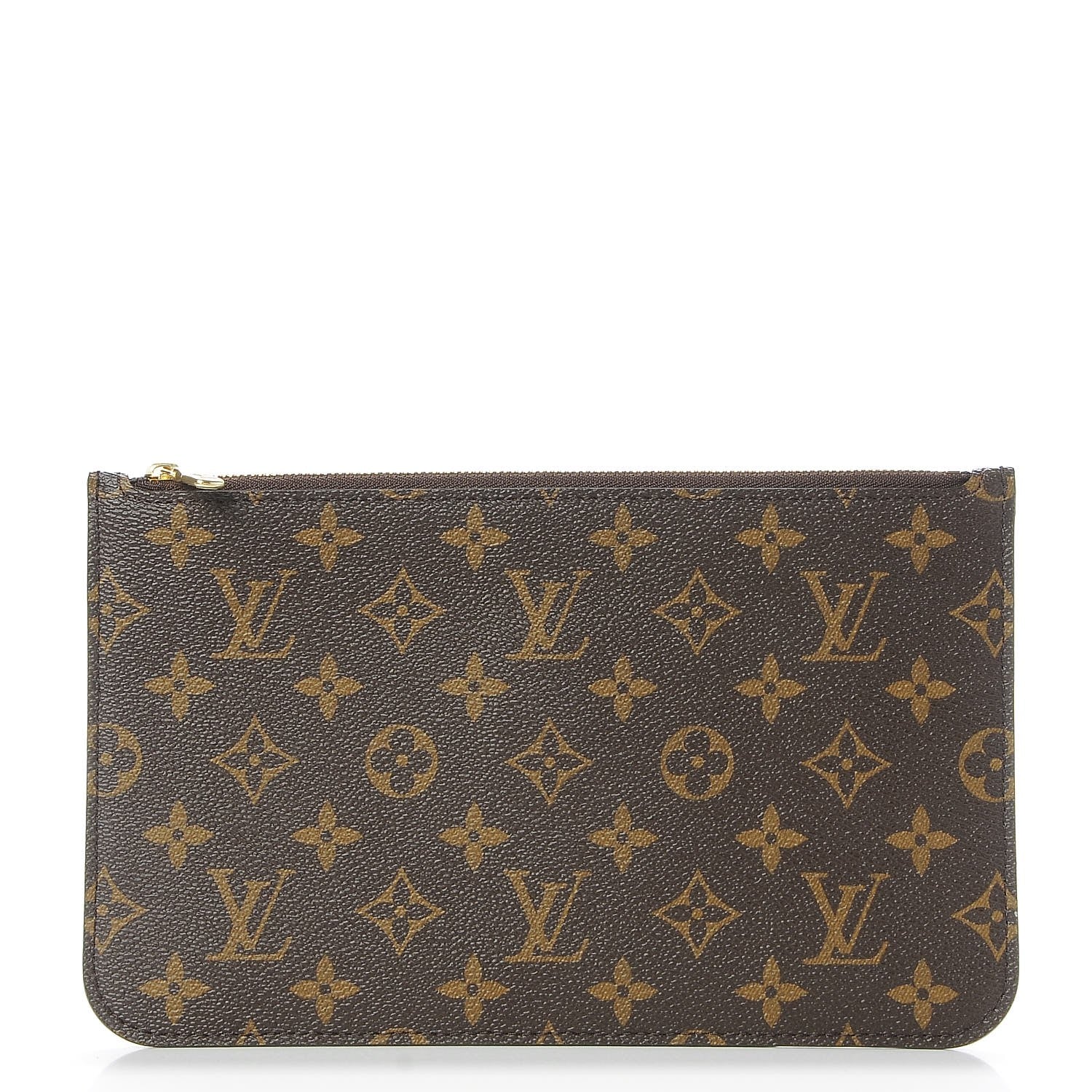 Louis Vuitton Monogram Neverfull MM GM Pochette 1 of 8