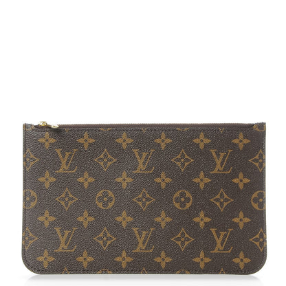 Louis Vuitton Monogram Neverfull MM GM Pochette 1 of 8
