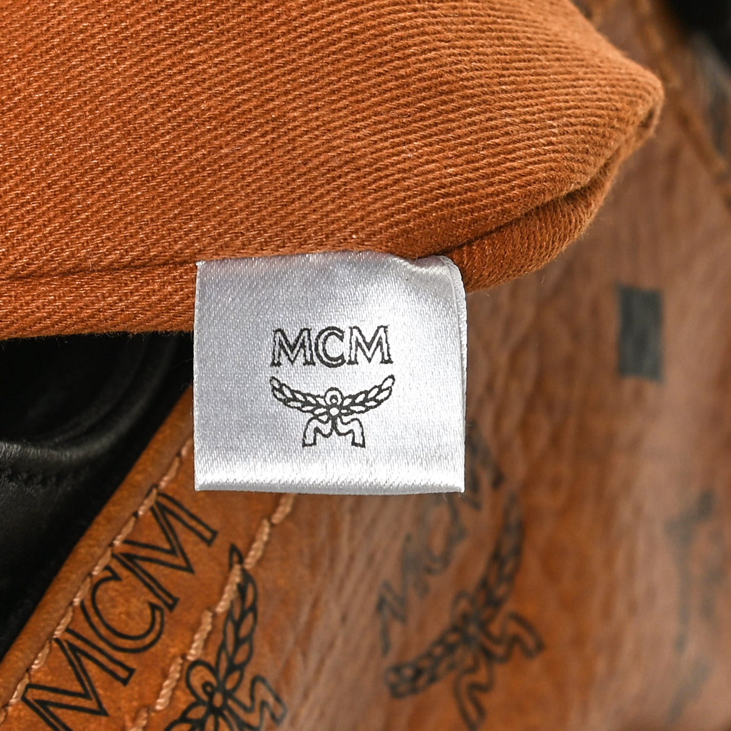 Visetos Tote Cognac Black
