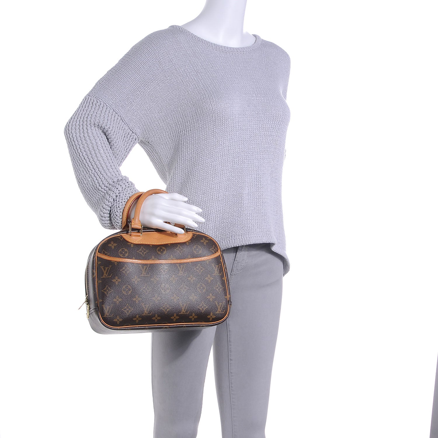 Louis Vuitton Monogram Trouville 2 of 7