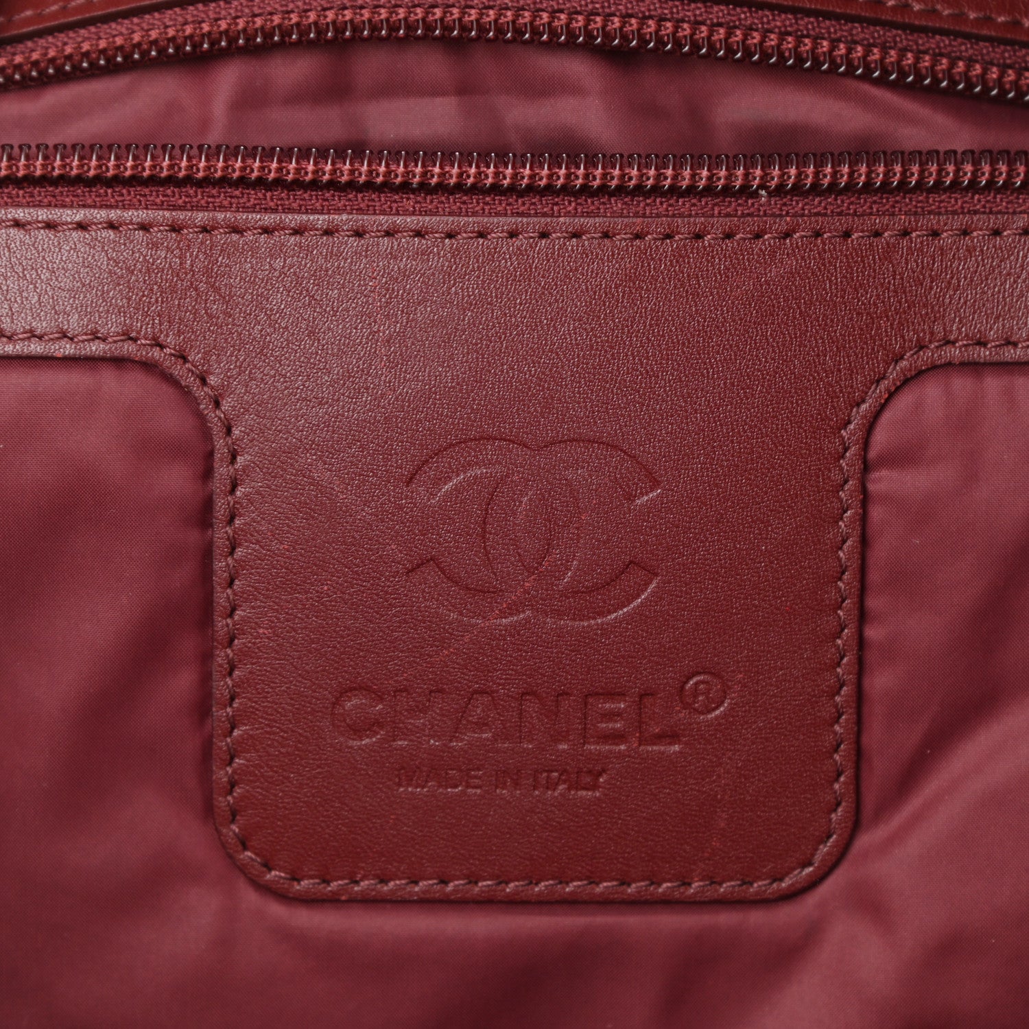 Chanel Nylon Quilted Coco Cocoon Backpack Black 6 of 10
