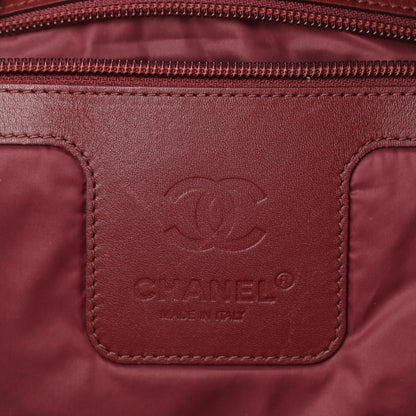 Chanel Nylon Quilted Coco Cocoon Backpack Black 6 of 10