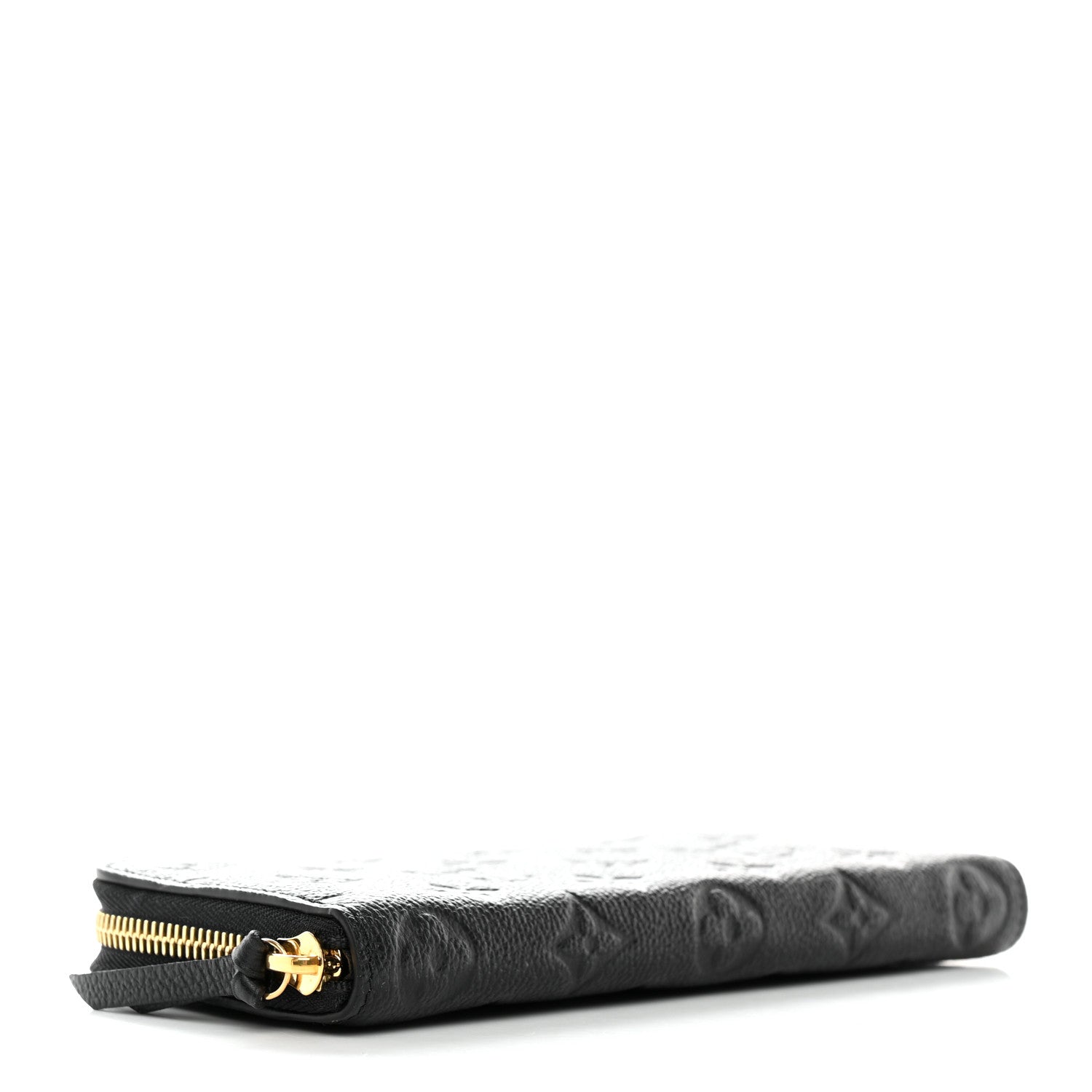 Louis Vuitton Empreinte Clemence Wallet Black 4 of 8