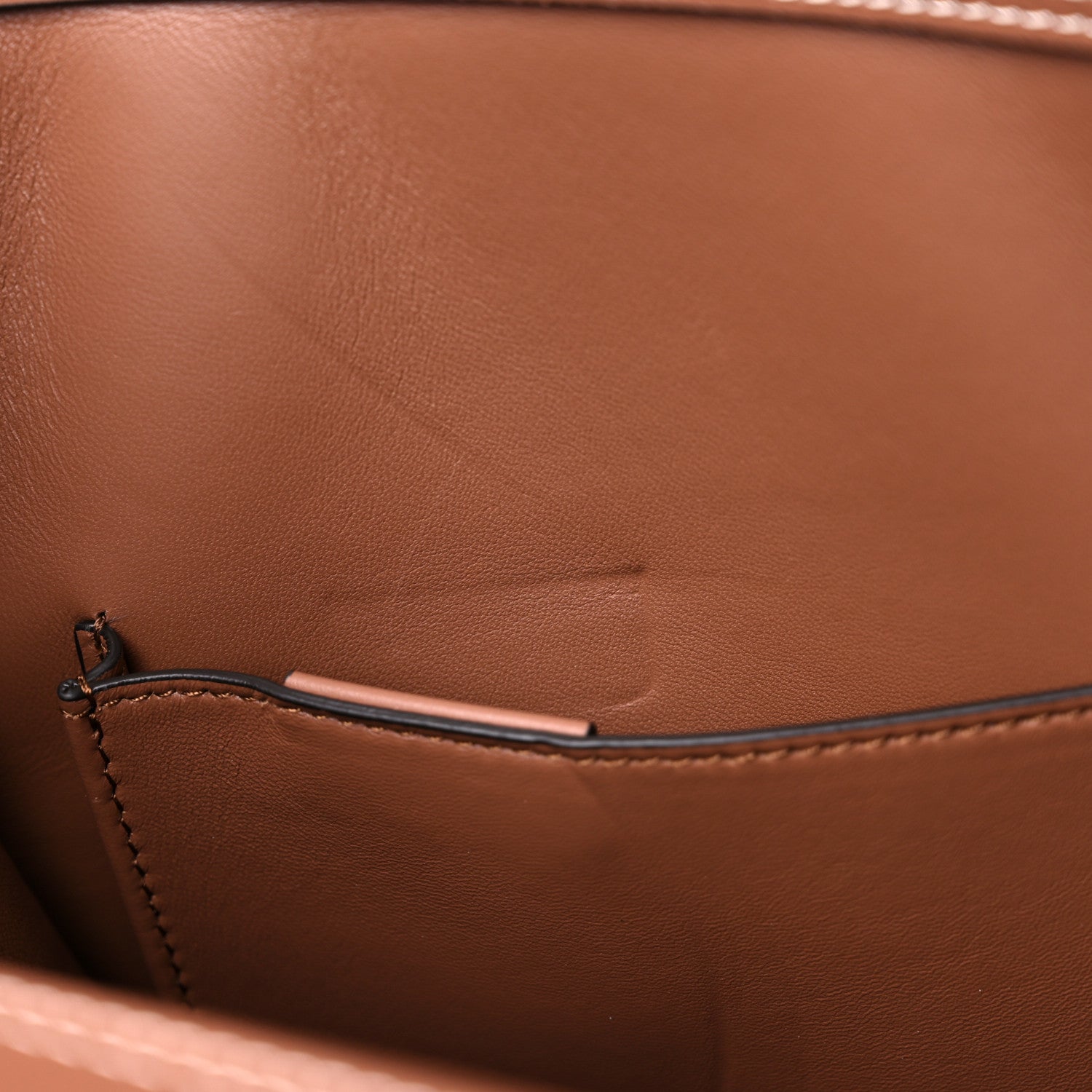Burberry Smooth Calfskin Medium Pocket Bag Malt Brown 12 of 15