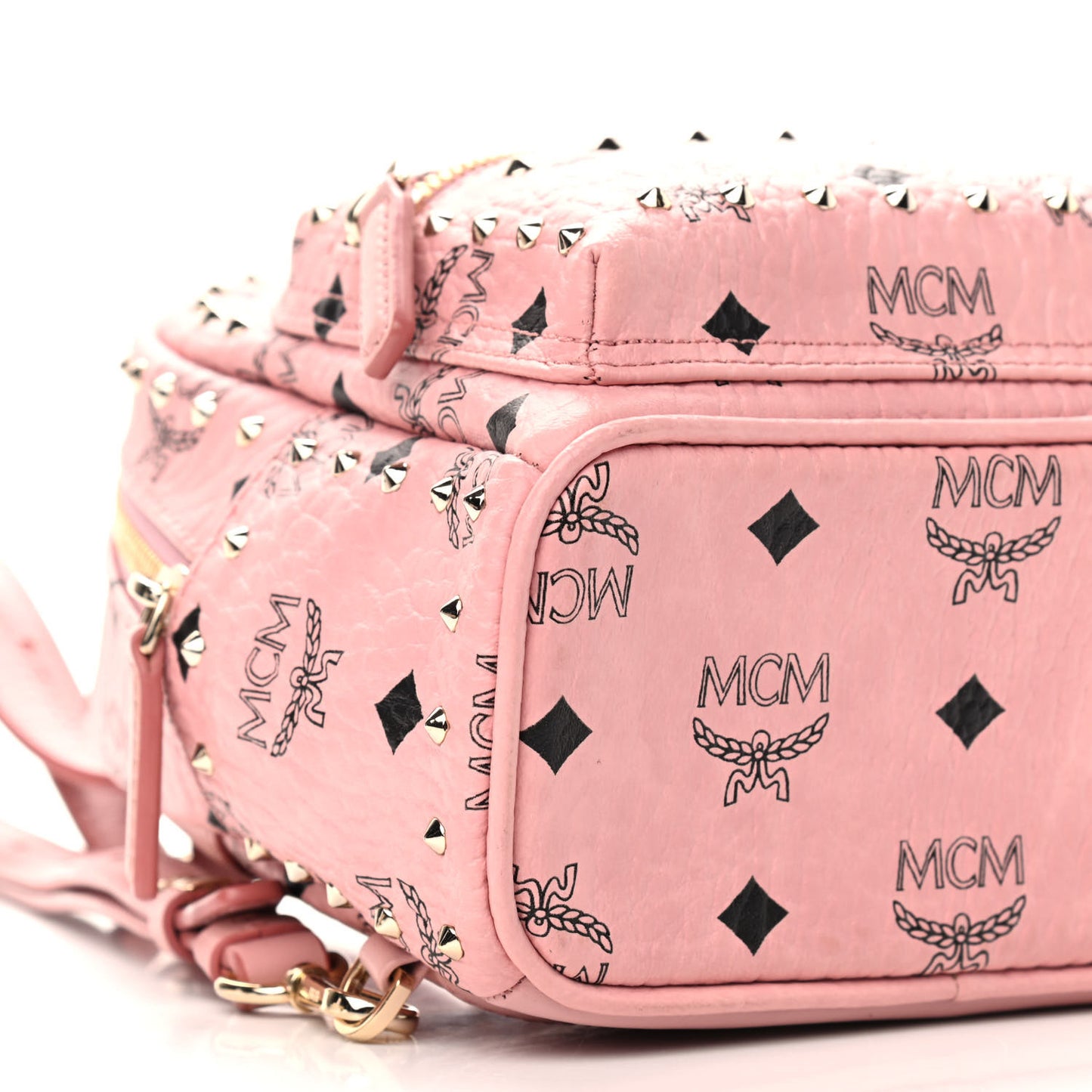 Visetos Stud Mini Stark Backpack Soft Pink