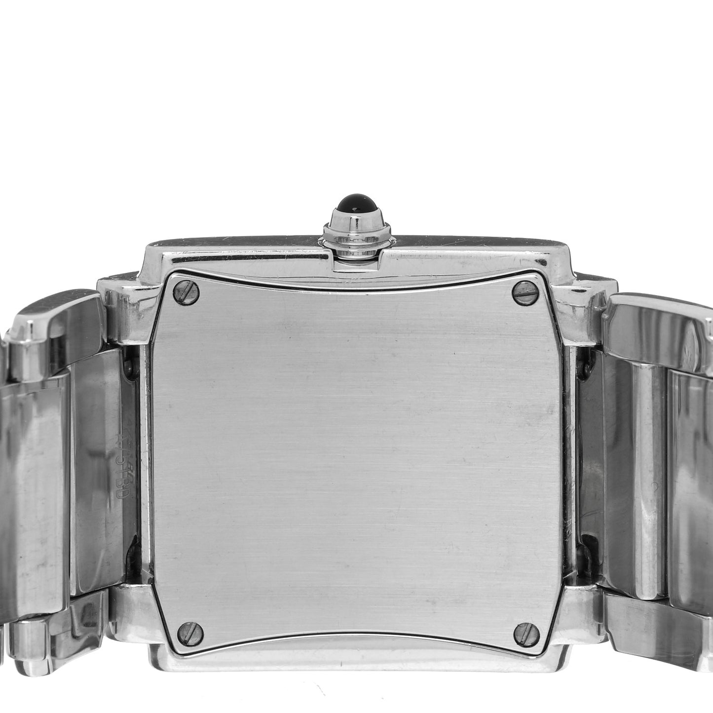 Stainless Steel Diamond 25mm Twenty-4 Quartz Watch White 4910/10A-011