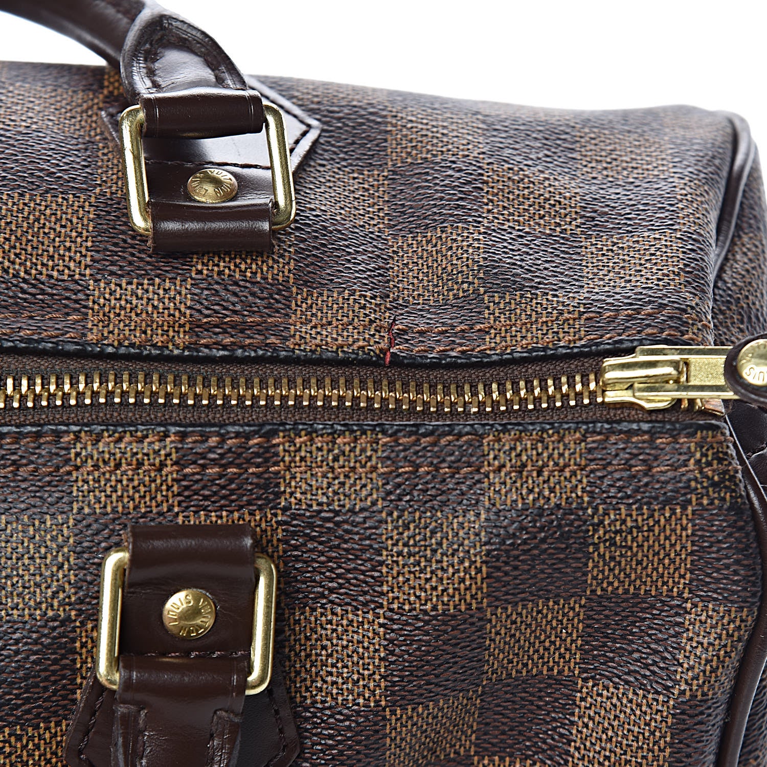 Louis Vuitton Damier Ebene Speedy 30 20 of 24