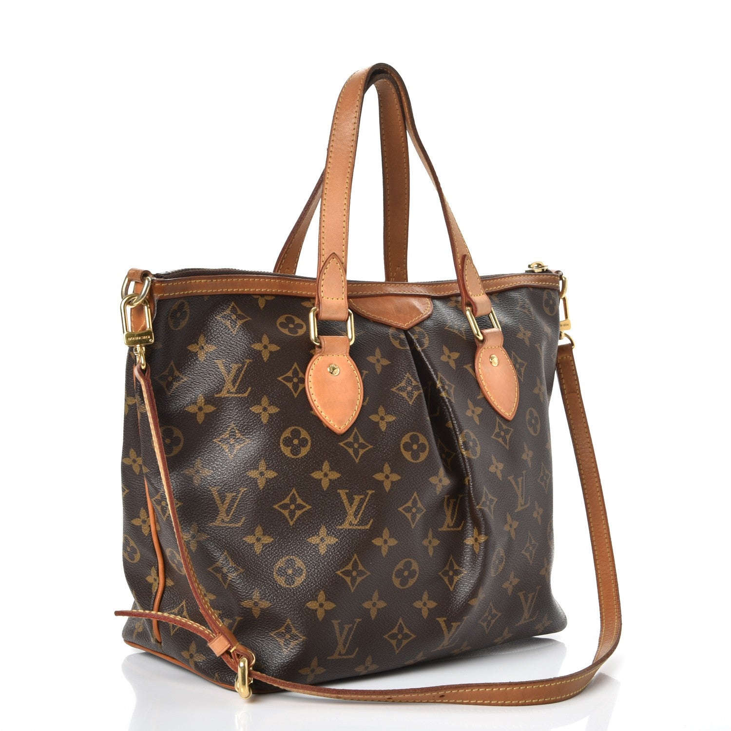 Louis Vuitton Monogram Palermo PM 4 of 23
