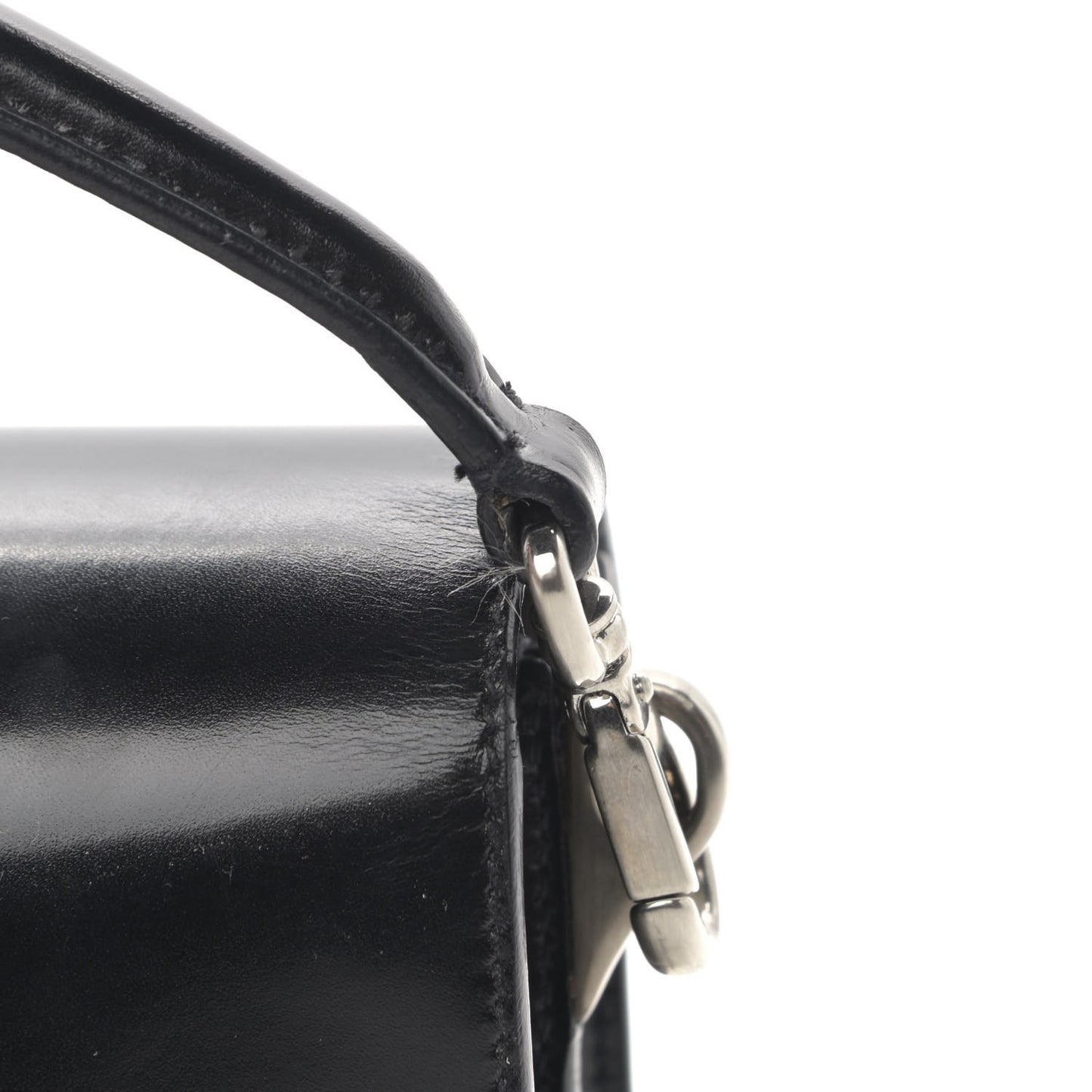 Vitello Sound Shoulder Bag Black