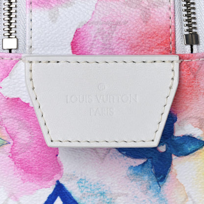 Louis Vuitton Monogram Watercolor Dopp Kit Toilet Pouch Multicolor 7 of 10