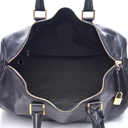 Chanel Caviar Timeless CC Duffel Bag Black 5 of 16