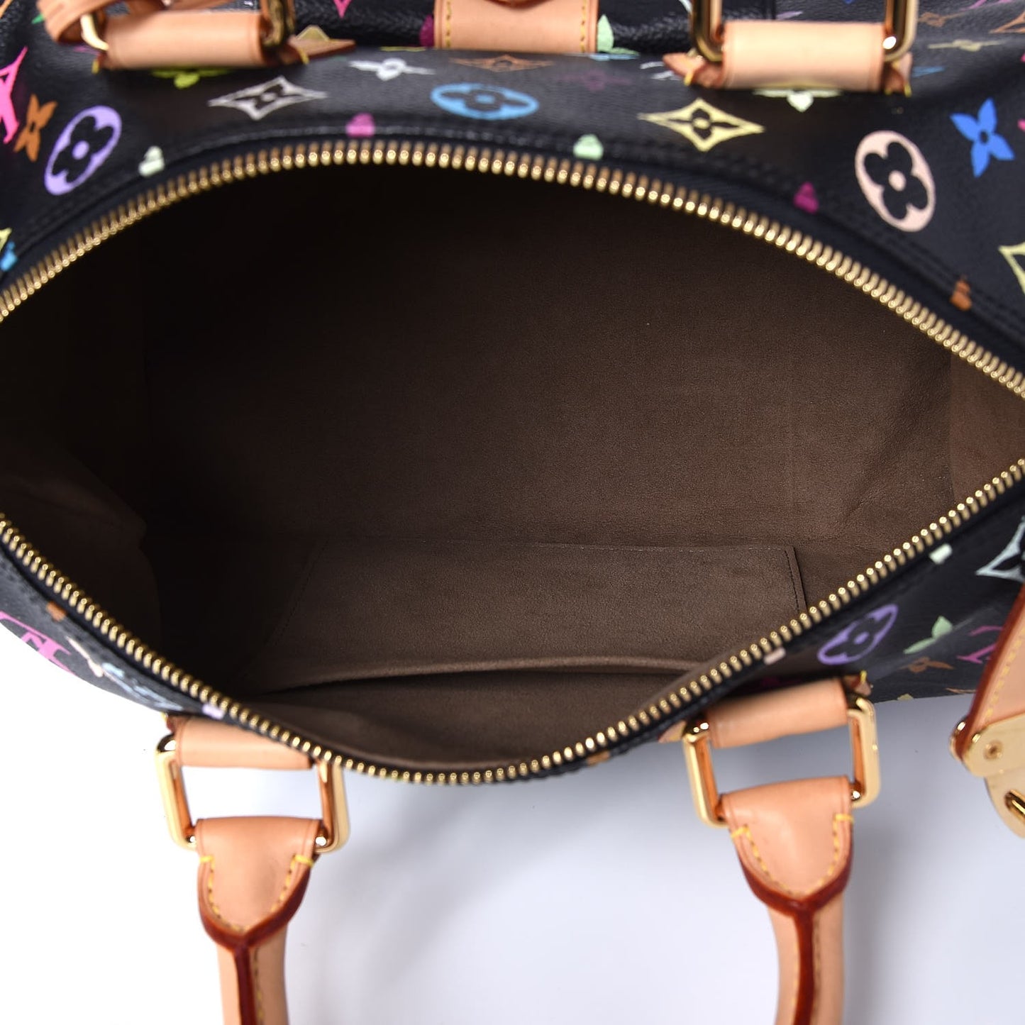 Monogram Multicolor Speedy 30 Black
