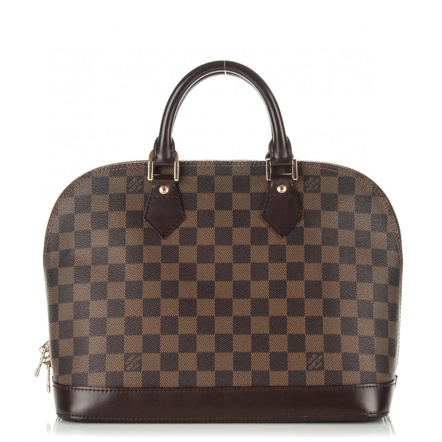 Damier Ebene Alma PM