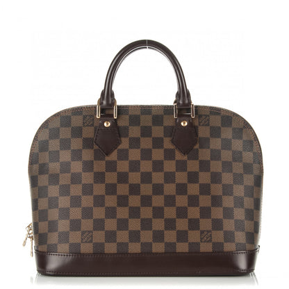 Louis Vuitton Damier Ebene Alma PM 1 of 7