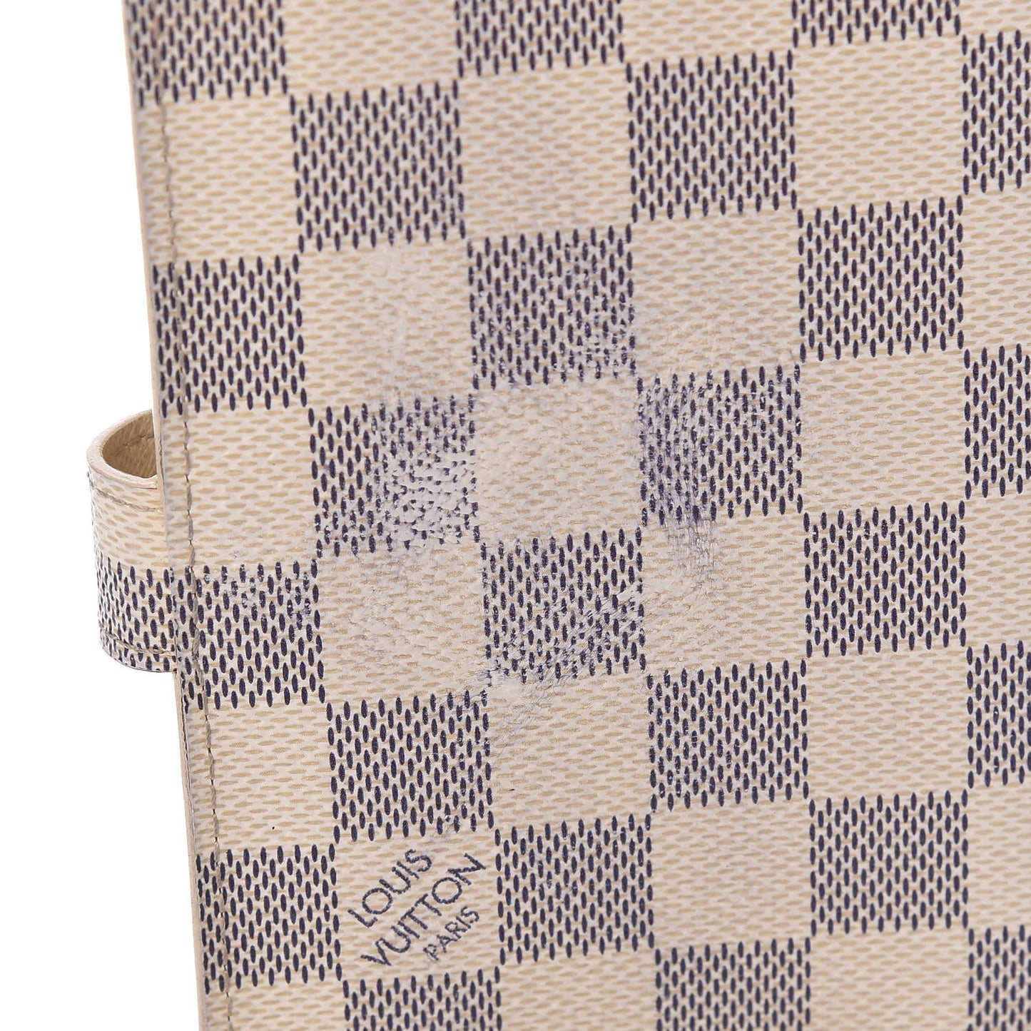 Damier Azur Small Ring Agenda Cover