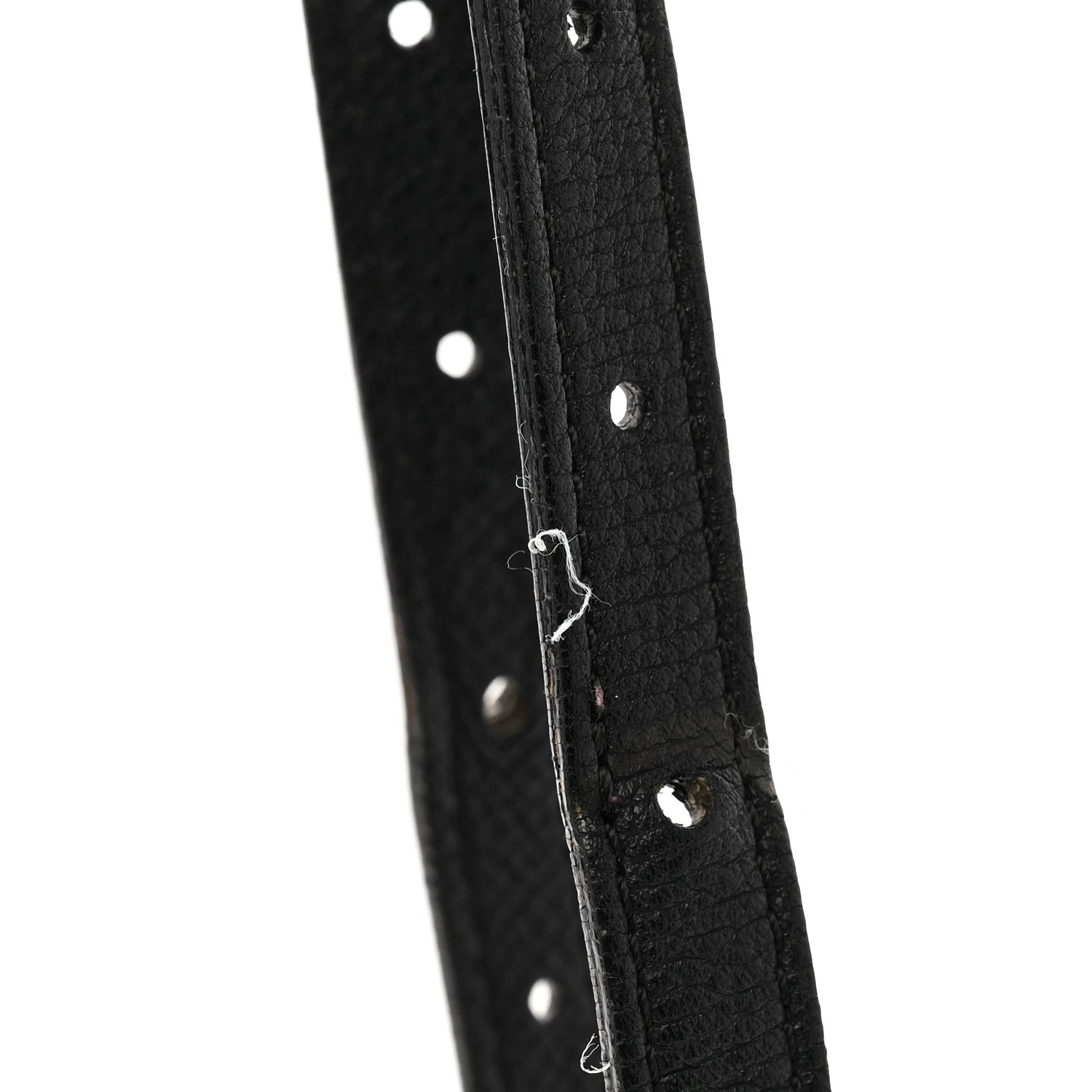 Burberry Grainy Calfskin House Check Small Canterbury Black 10 of 13