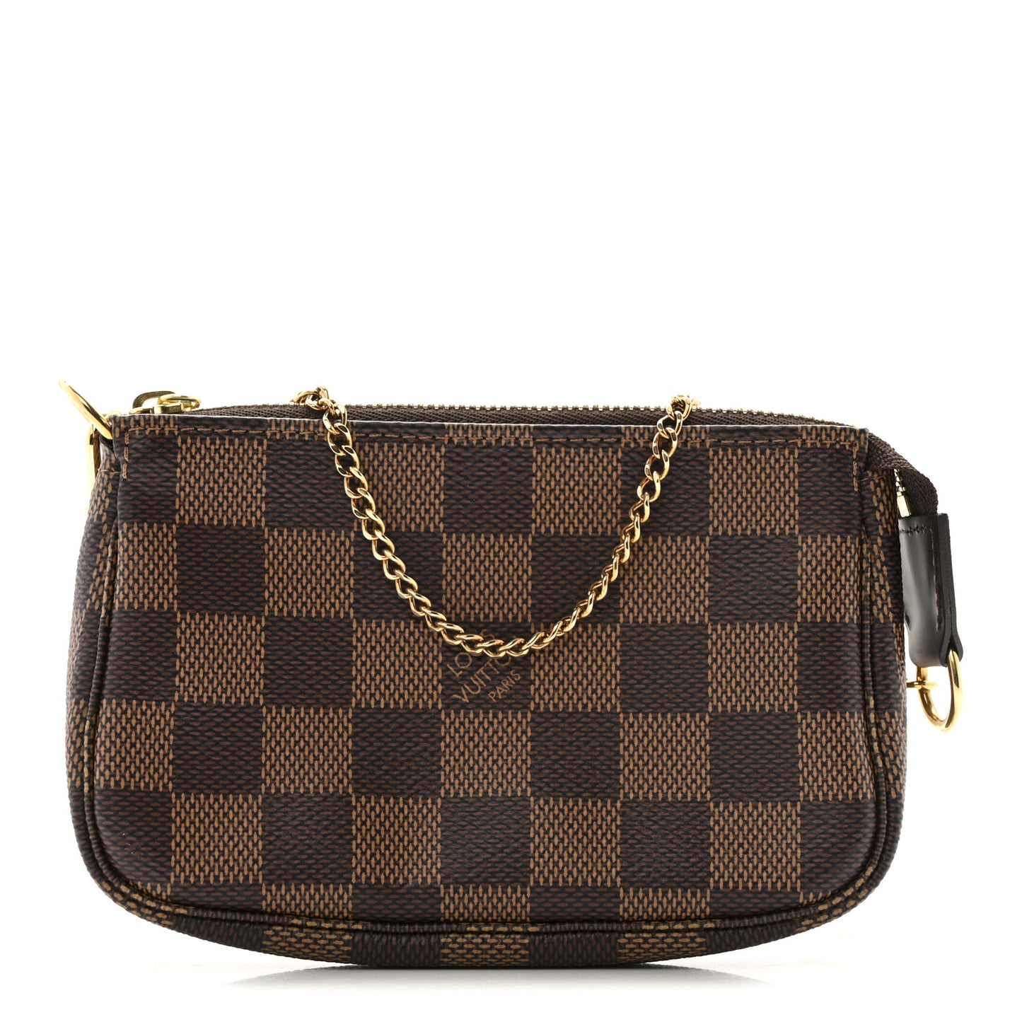 Damier Ebene Mini Pochette Accessories