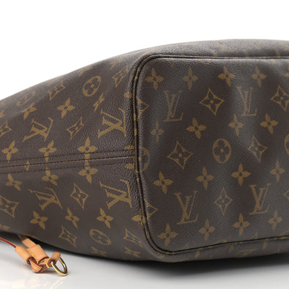 Louis Vuitton Monogram Neverfull MM 8 of 15