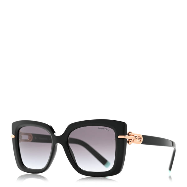 Tiffany Acetate HardWear Sunglasses TF4199 Black 1880265