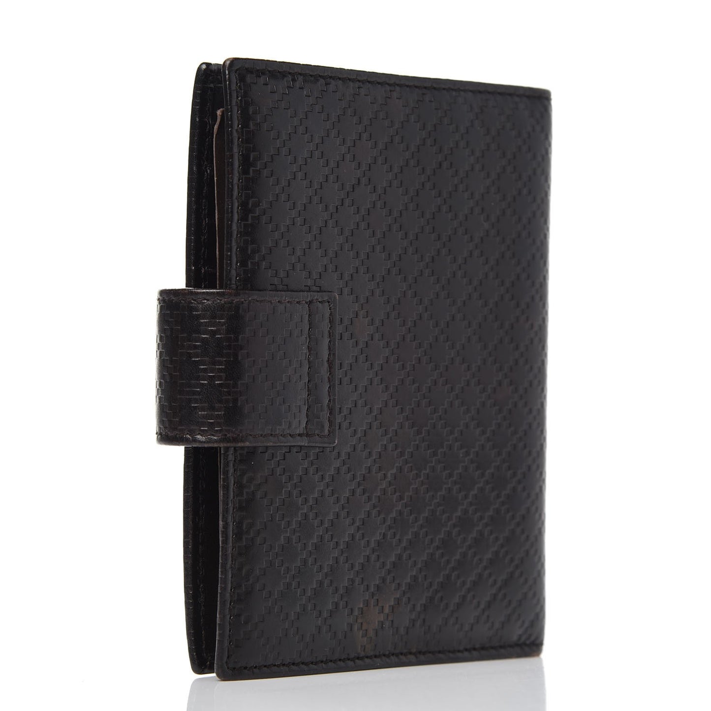 Bright Diamante Standard Agenda Black