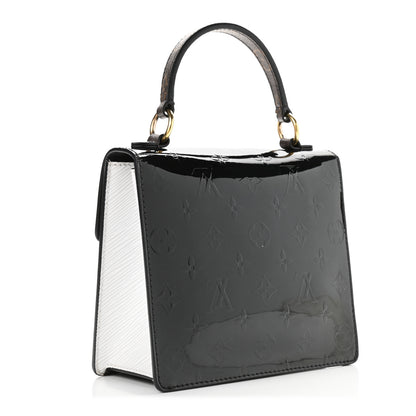 Louis Vuitton Vernis Epi Monogram Spring Street Black 3 of 16