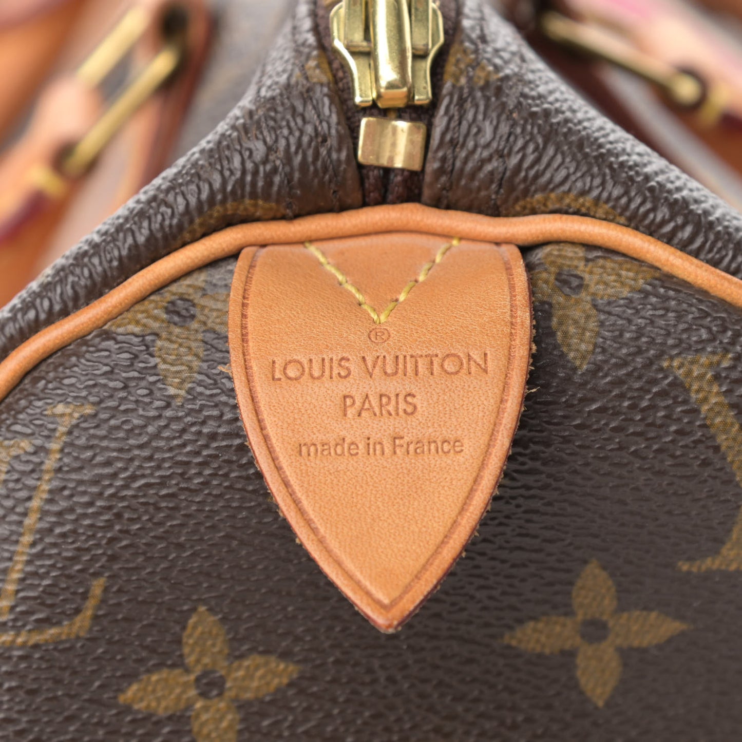 Monogram My LV Heritage Speedy 30 Fuchsia Ivory