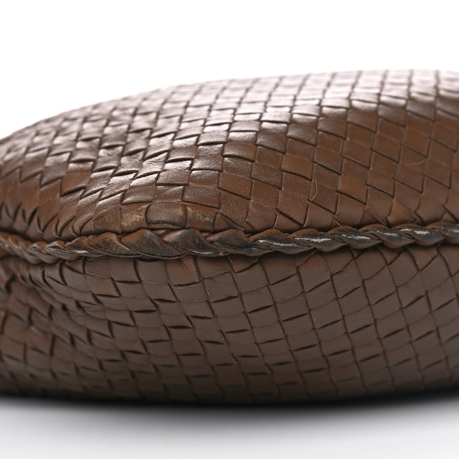 Bottega Veneta Nappa Intrecciato Medium Veneta Hobo Maple 8 of 12
