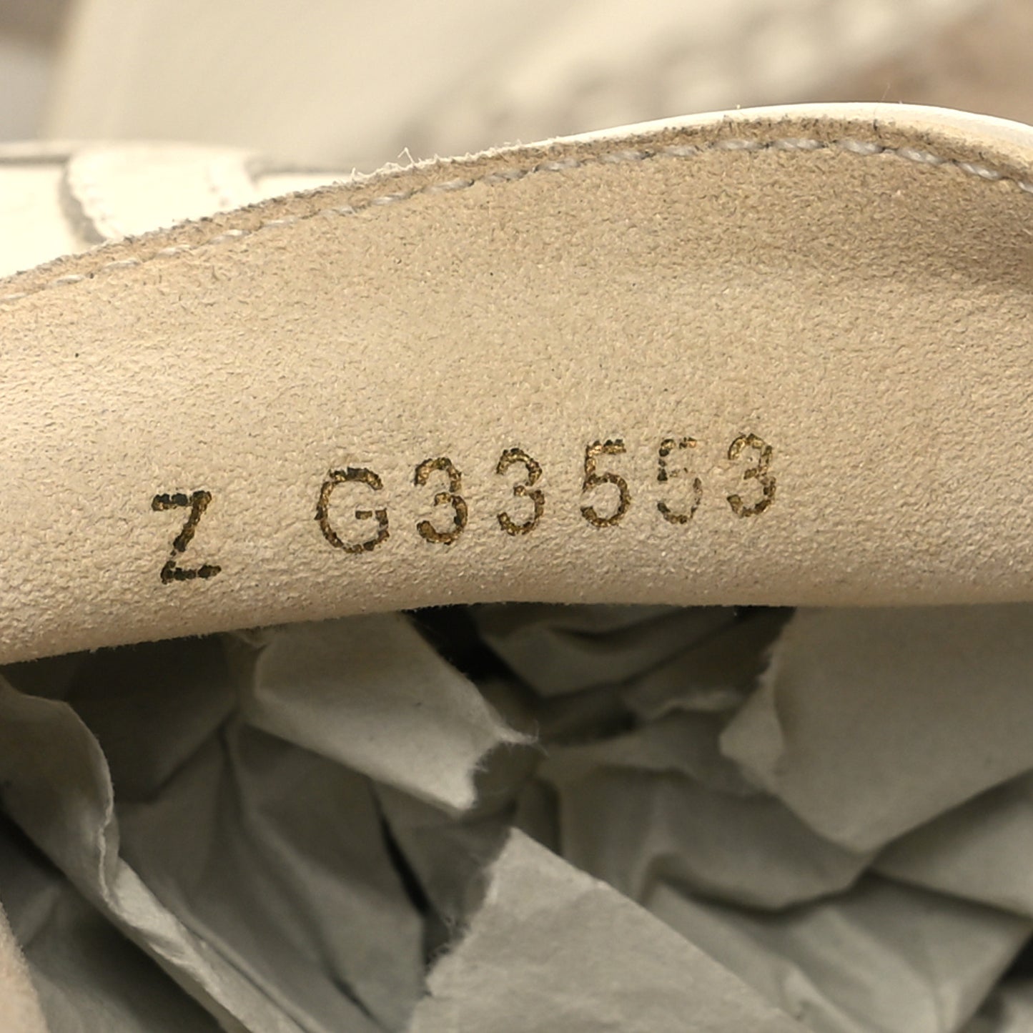 Goatskin CC Espadrille Mules 40 Ivory