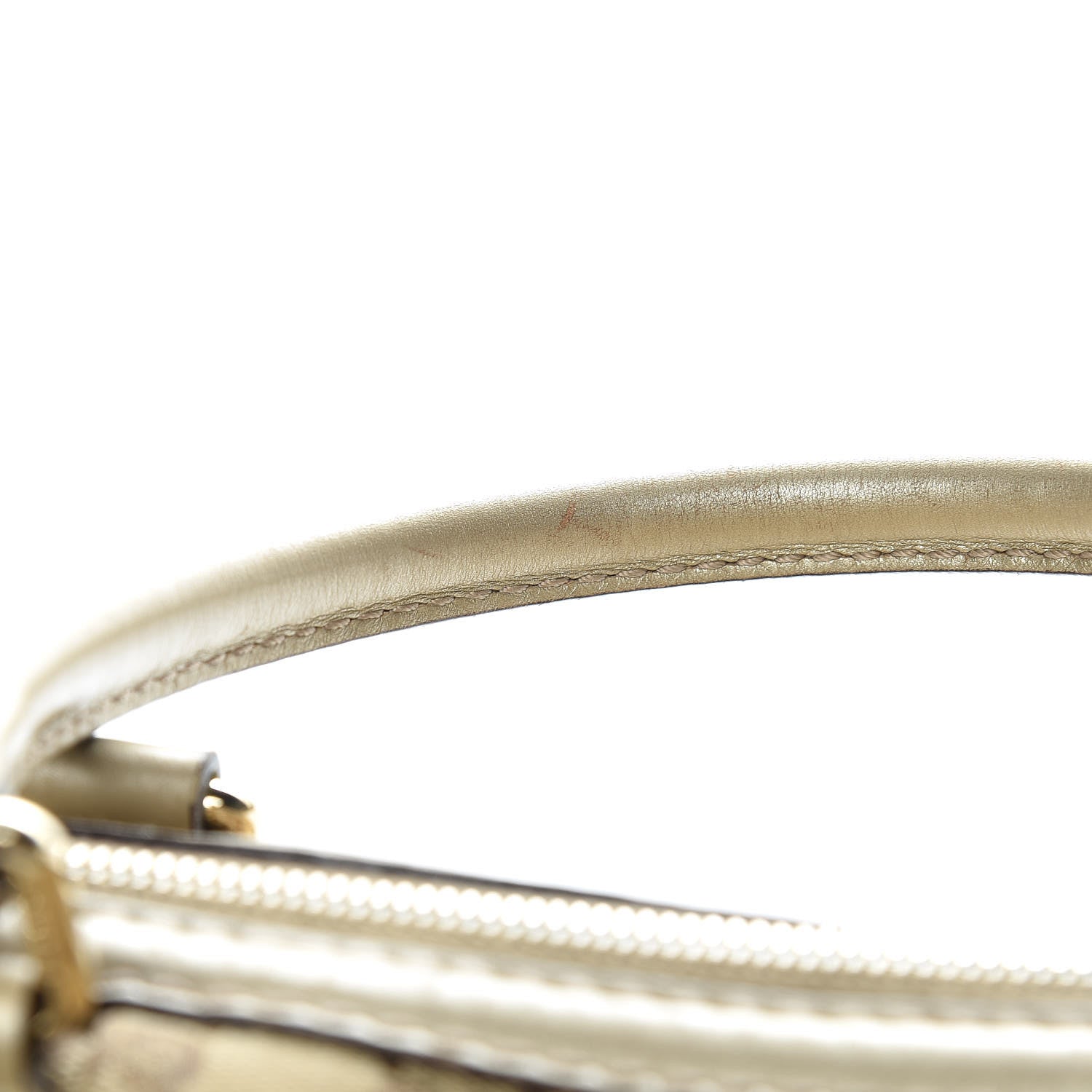Gucci Monogram Medium Sukey Top Handle Bag Golden Beige 12 of 12