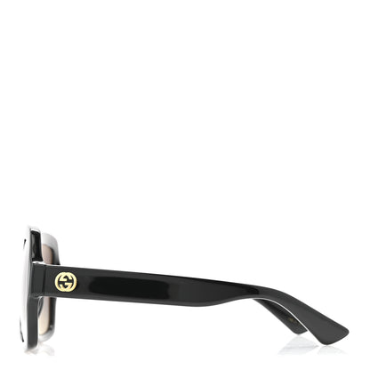 Gucci Acetate Square Frame Sunglasses GG1337S Black 3 of 8