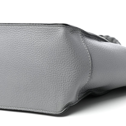 Valentino Garavani Grained Calfskin Small To Be Cool Tote Grigio Perla 9 of 10