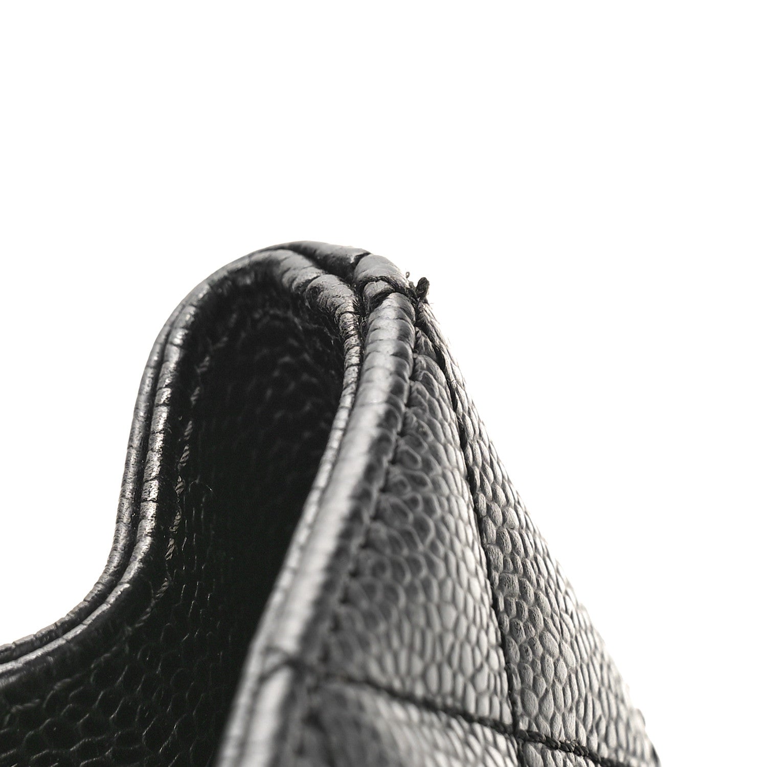 Chanel Caviar Quilted Grand Shopping Tote GST Black 10 of 13