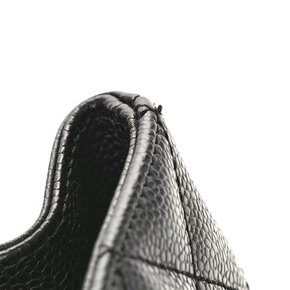 Chanel Caviar Quilted Grand Shopping Tote GST Black 10 of 13