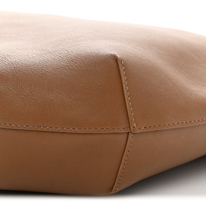 The Row Calfskin N/S Allie Bag Camel 9 of 9