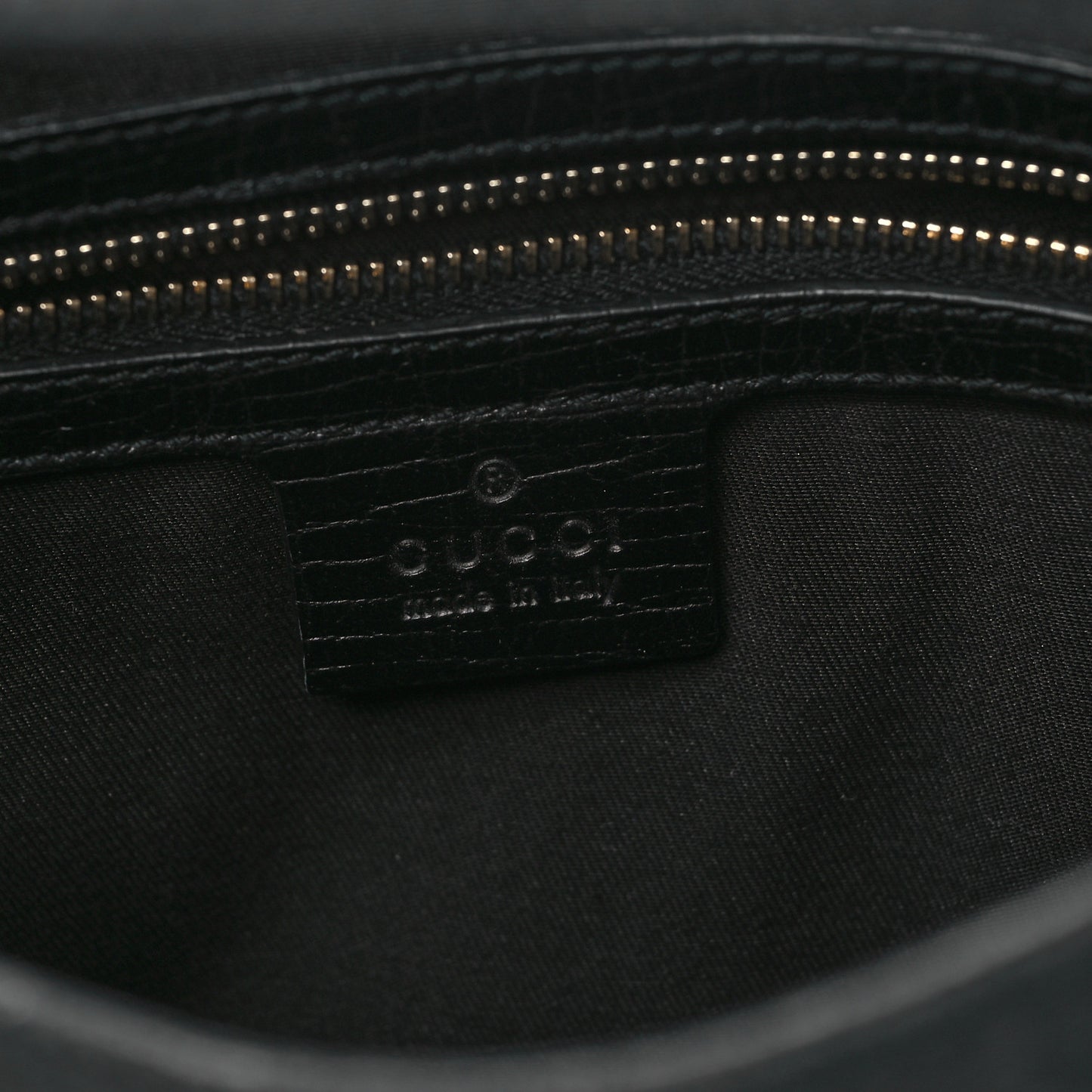 Monogram Web Hasler Hobo Black